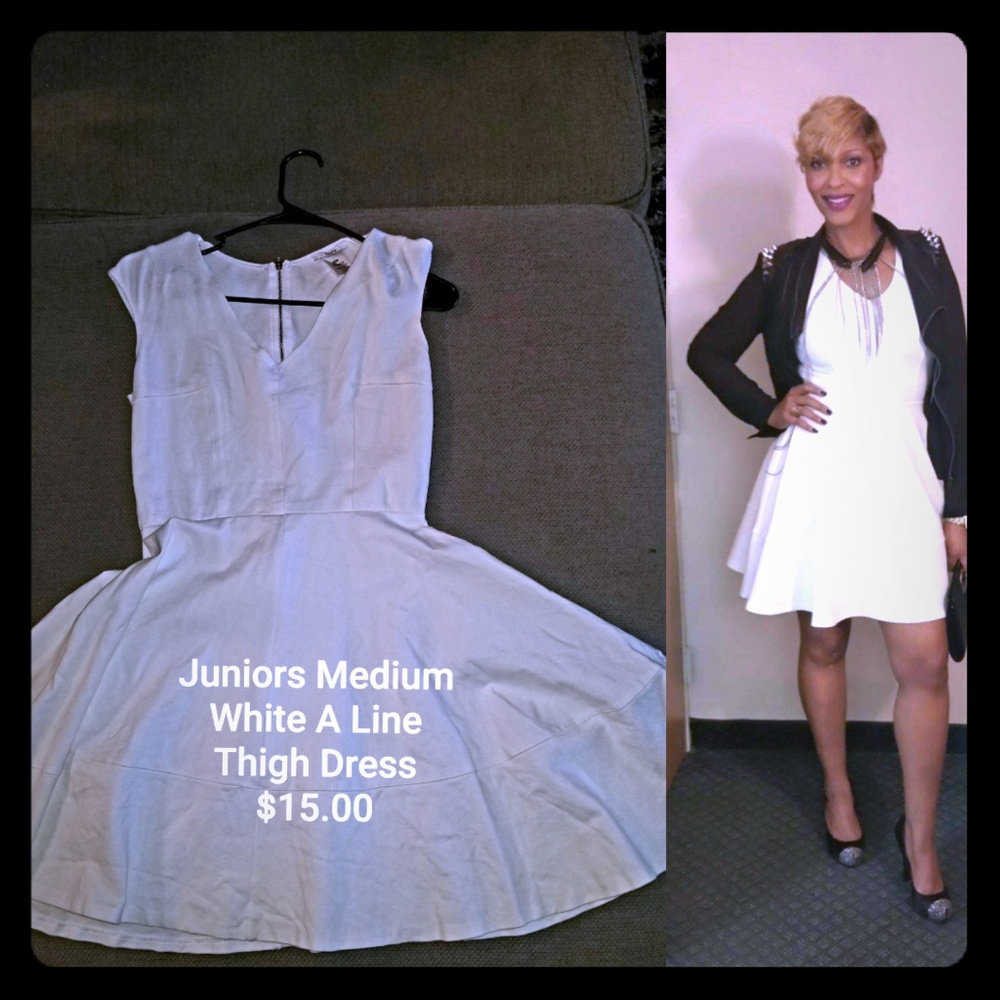 FABULOUS White Cocktail dress